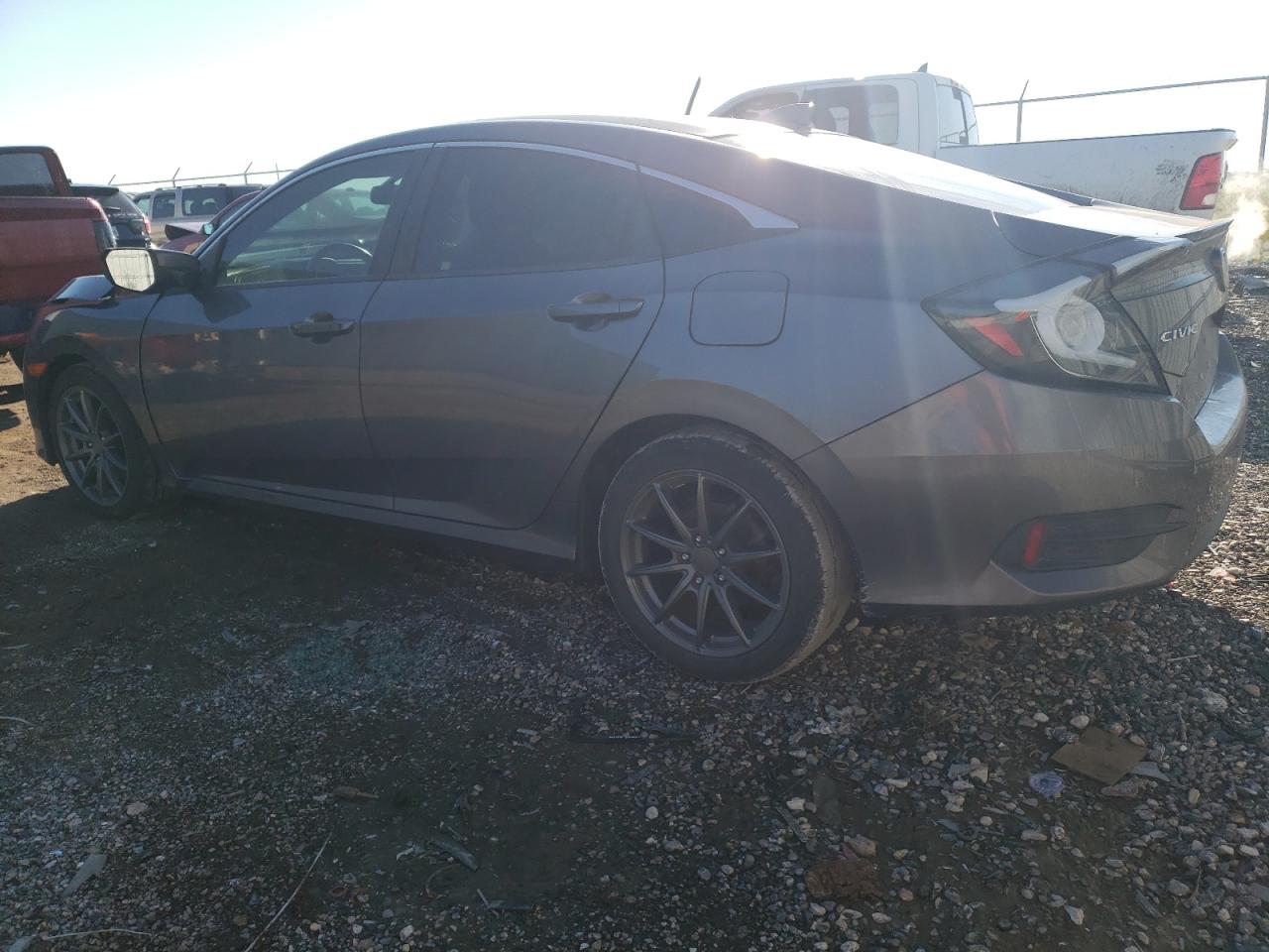 Obraz 2 z 2018 HONDA CIVIC EXL 2018 z VIN JHMFC1F70JX039383