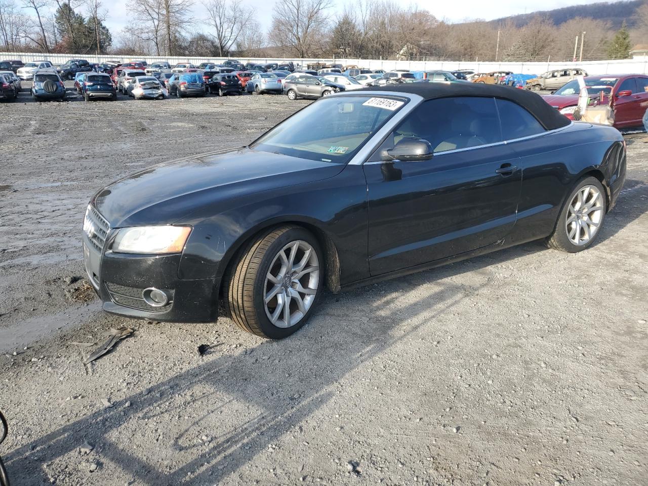 2011 AUDI A5 PREMIUM 2011 image