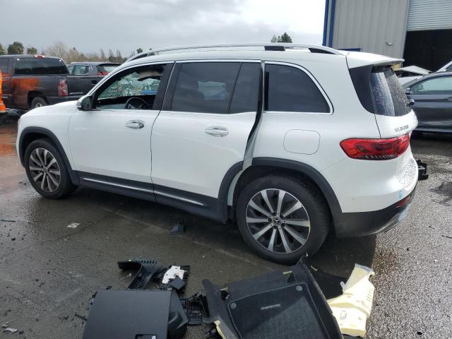 Image 2 of 2020 MERCEDES-BENZ GLB 250 4MATIC 2020 with VIN W1N4M4HB8LW047404