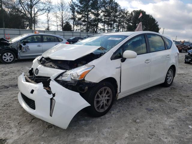 Image 1 of 2013 TOYOTA PRIUS V  2013 with VIN JTDZN3EU4D3220400