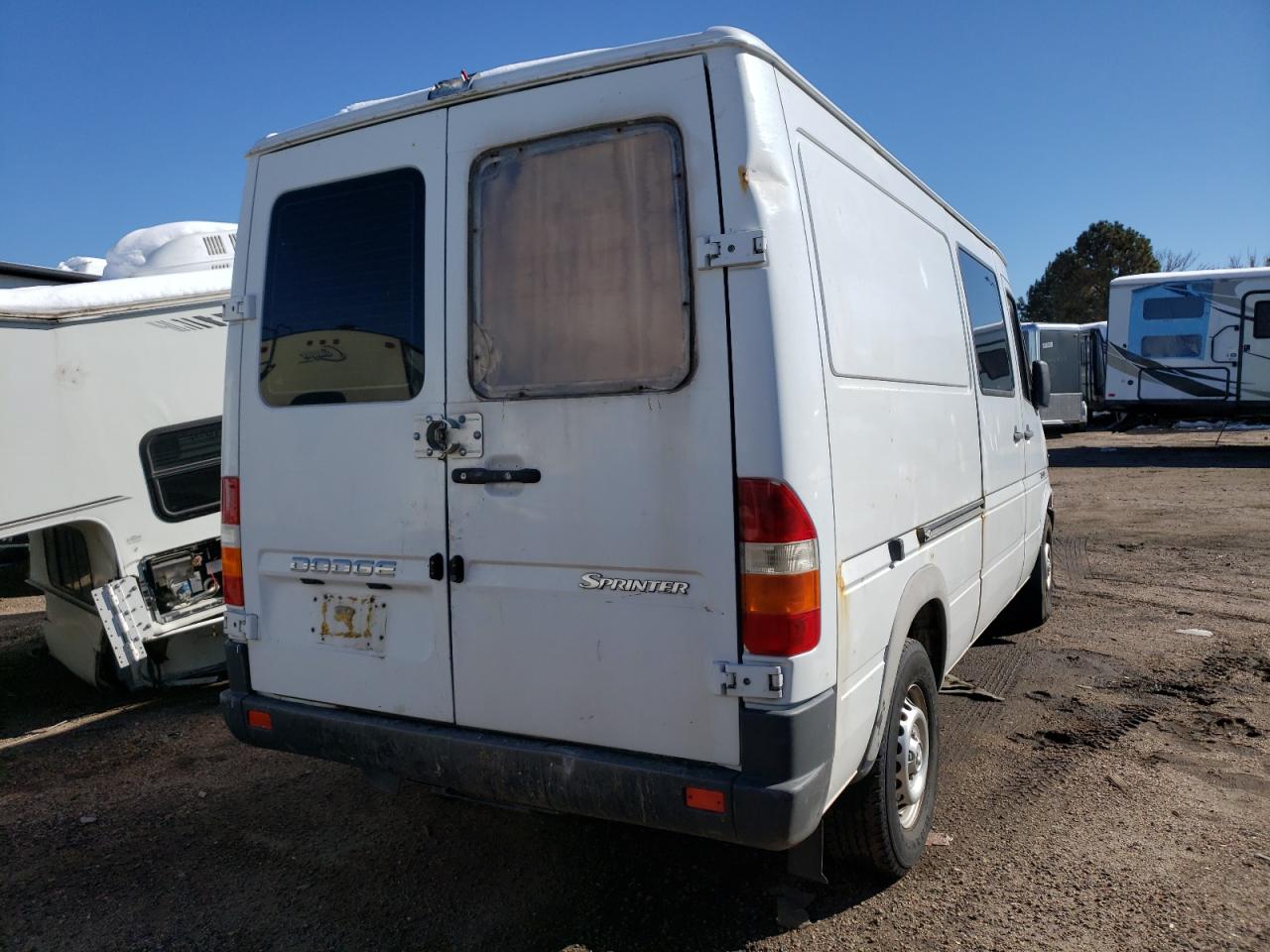 Image 3 of 2006 DODGE SPRINTER 2500 2006 with VIN WD0PD644965920070