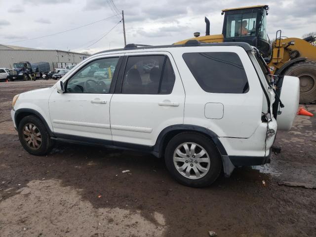 Image 2 of 2006 HONDA CR-V SE 2006 with VIN JHLRD78916C035518