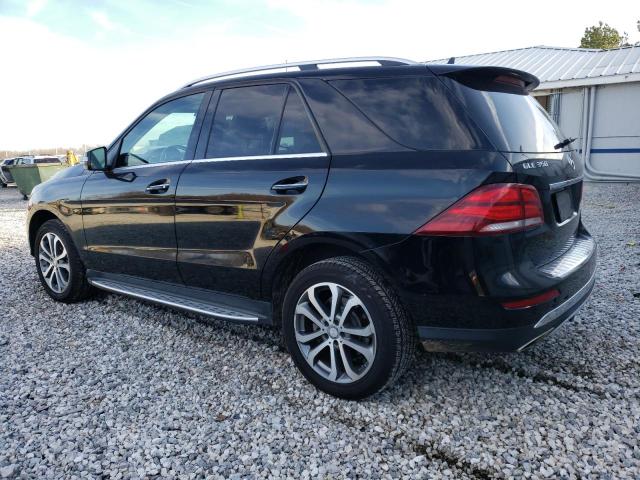 Image 2 of 2016 MERCEDES-BENZ GLE 350 4MATIC 2016 with VIN 4JGDA5HB0GA805577