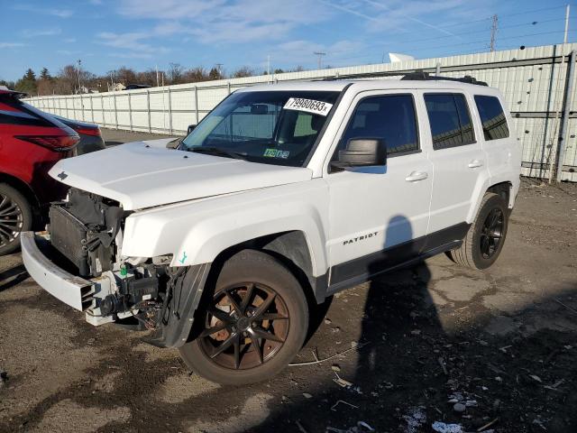 Изображение 1 2014 JEEP PATRIOT LATITUDE 2014 с VIN 1C4NJRFB2ED884846