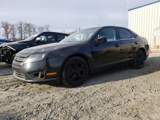 Image 1 of 2012 FORD FUSION SE 2012 with VIN 3FAHP0HAXCR152082