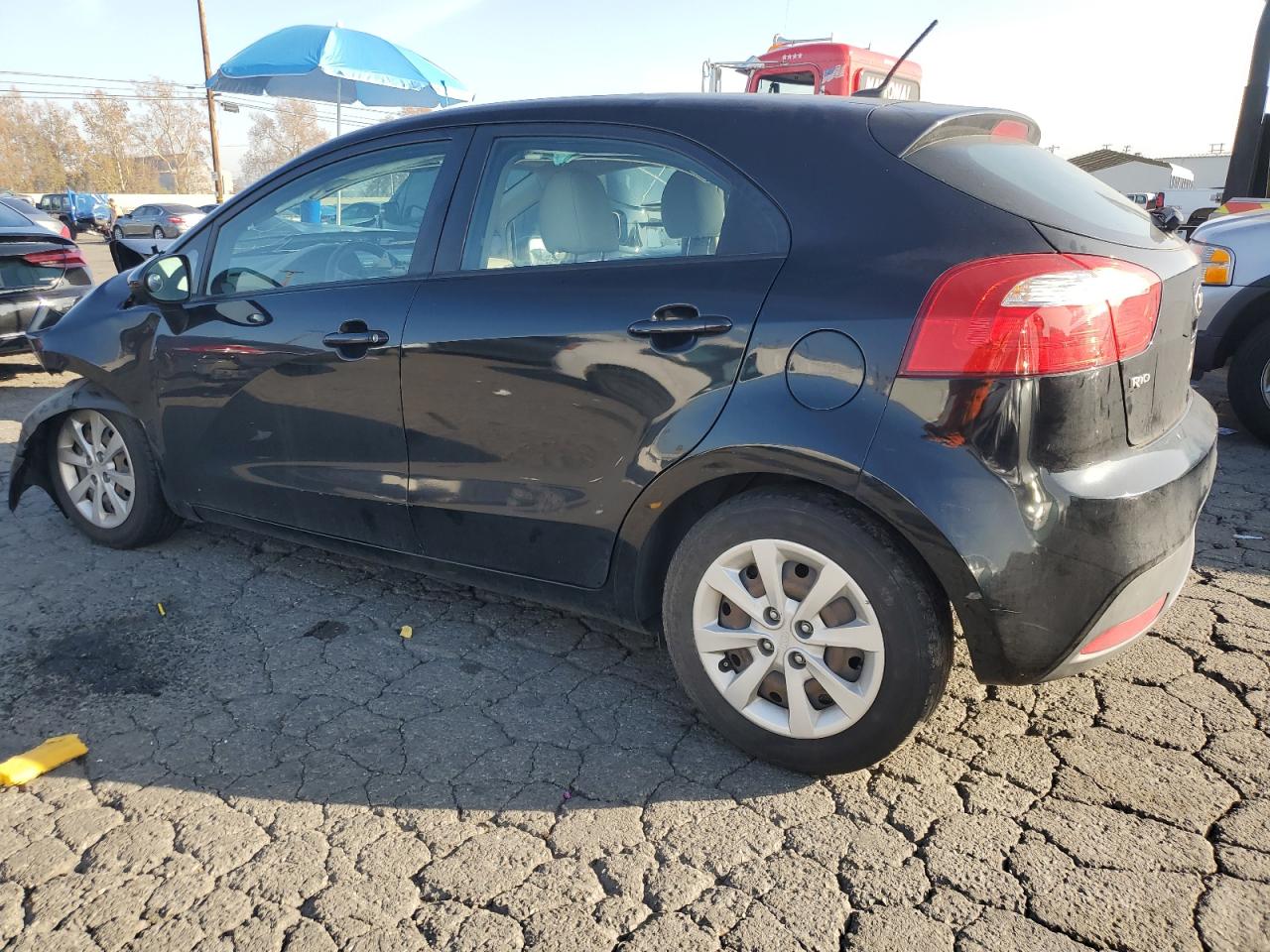 Obraz 2 z 2013 KIA RIO LX 2013 z VIN KNADM5A33D6299818