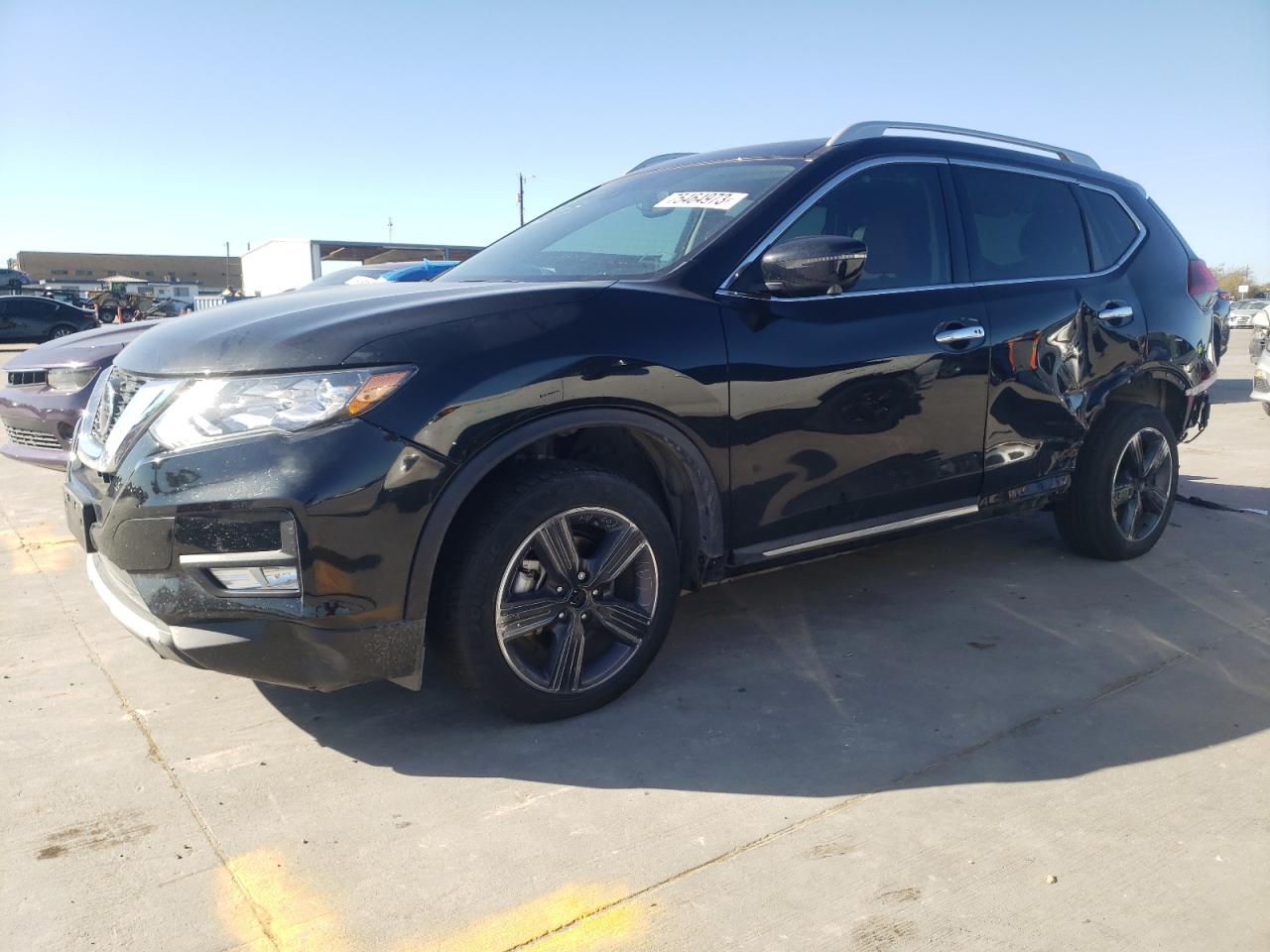 Obraz 1 z 2019 NISSAN ROGUE S 2019 z VIN 5N1AT2MT3KC791598