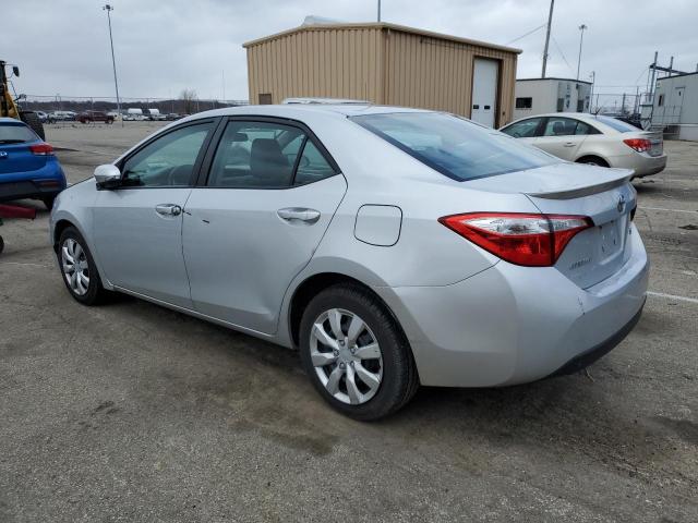 Image 2 of 2015 TOYOTA COROLLA L 2015 with VIN 2T1BURHE3FC332837