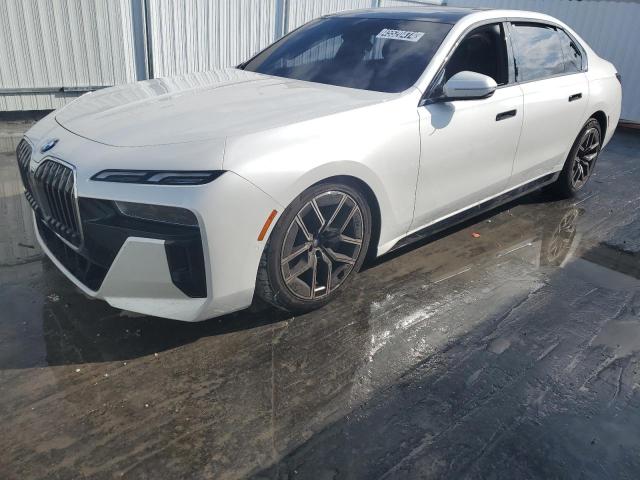 Image 1 of 2023 BMW 740 I 2023 with VIN WBA23EH04PCN56965