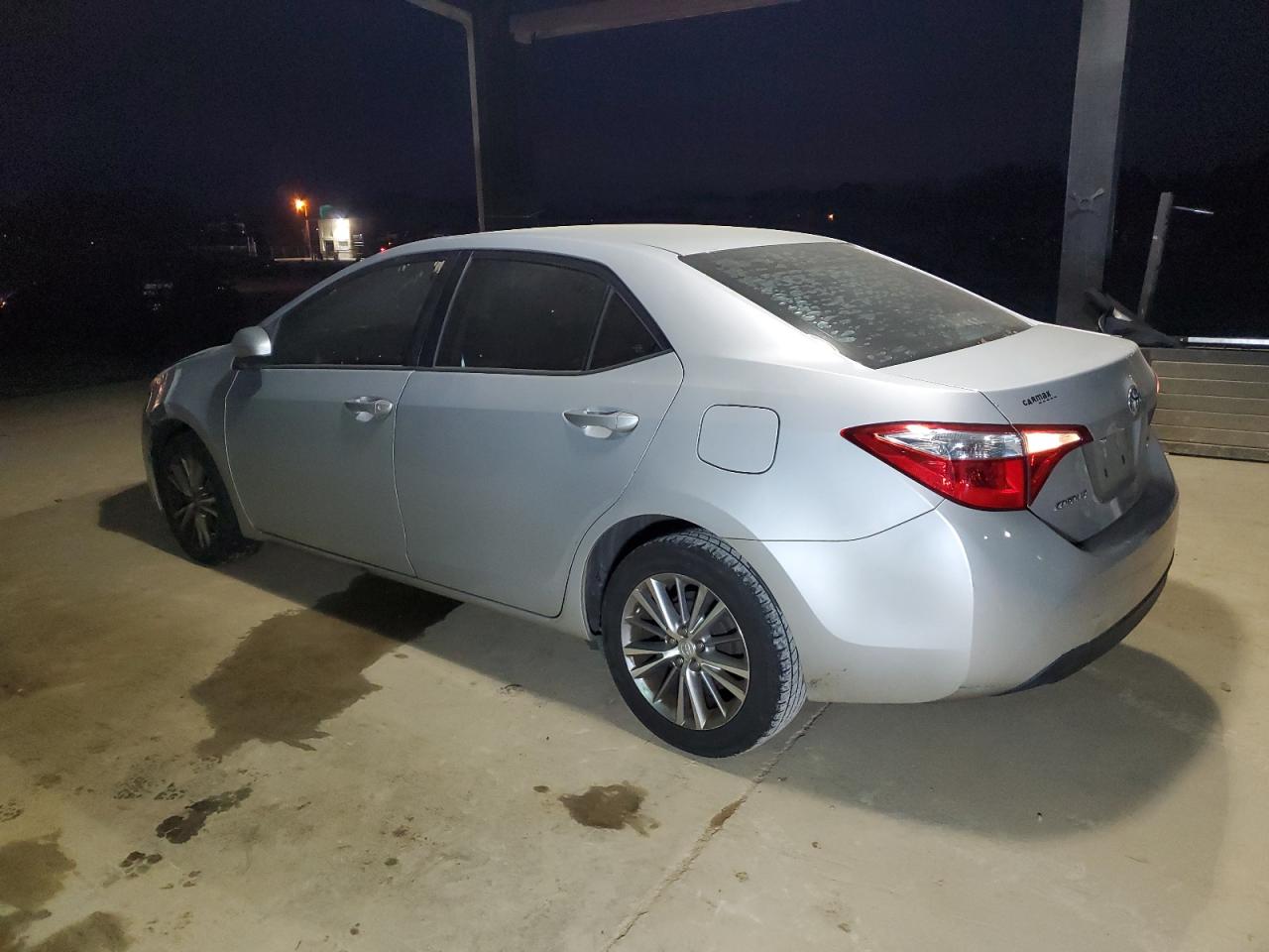 Image 2 of 2015 TOYOTA COROLLA L 2015 with VIN 2T1BURHEXFC302833