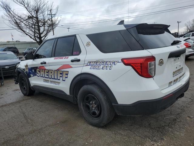 Image 2 of 2021 FORD EXPLORER POLICE INTERCEPTOR 2021 with VIN 1FM5K8AC8MNA05765