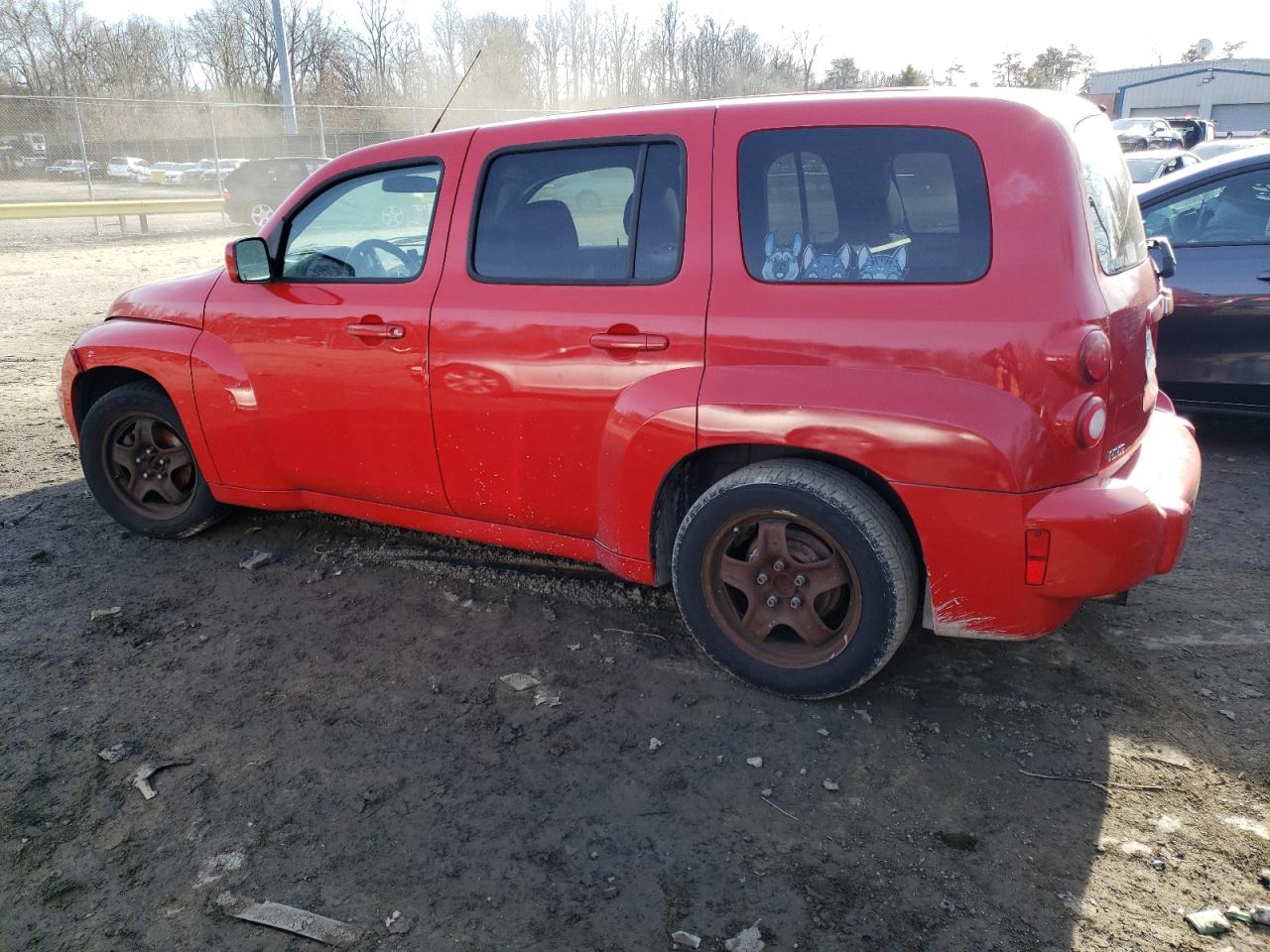 Изображение 2 2010 CHEVROLET HHR LT 2010 с VIN 3GNBABDB0AS631619