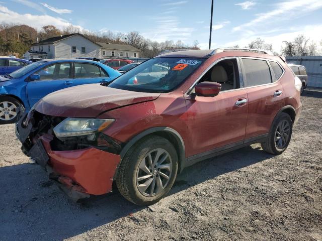 Obraz 1 z 2016 NISSAN ROGUE S 2016 z VIN 5N1AT2MV3GC744788