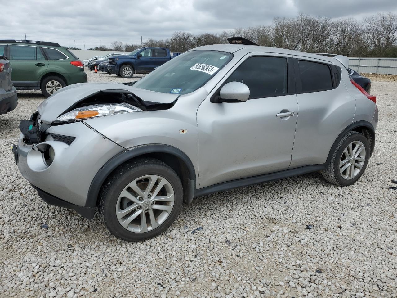 Image 1 of 2011 NISSAN JUKE S 2011 with VIN JN8AF5MR1BT021275