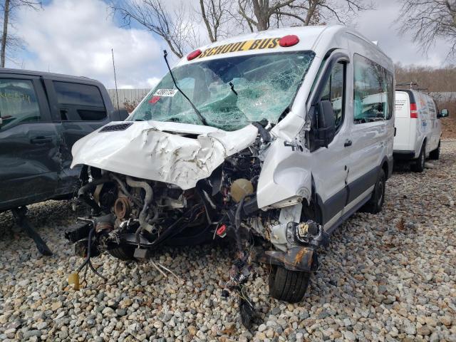 Image 2 of 2018 FORD TRANSIT T-150 2018 with VIN 1FMZK1CM8JKA30368