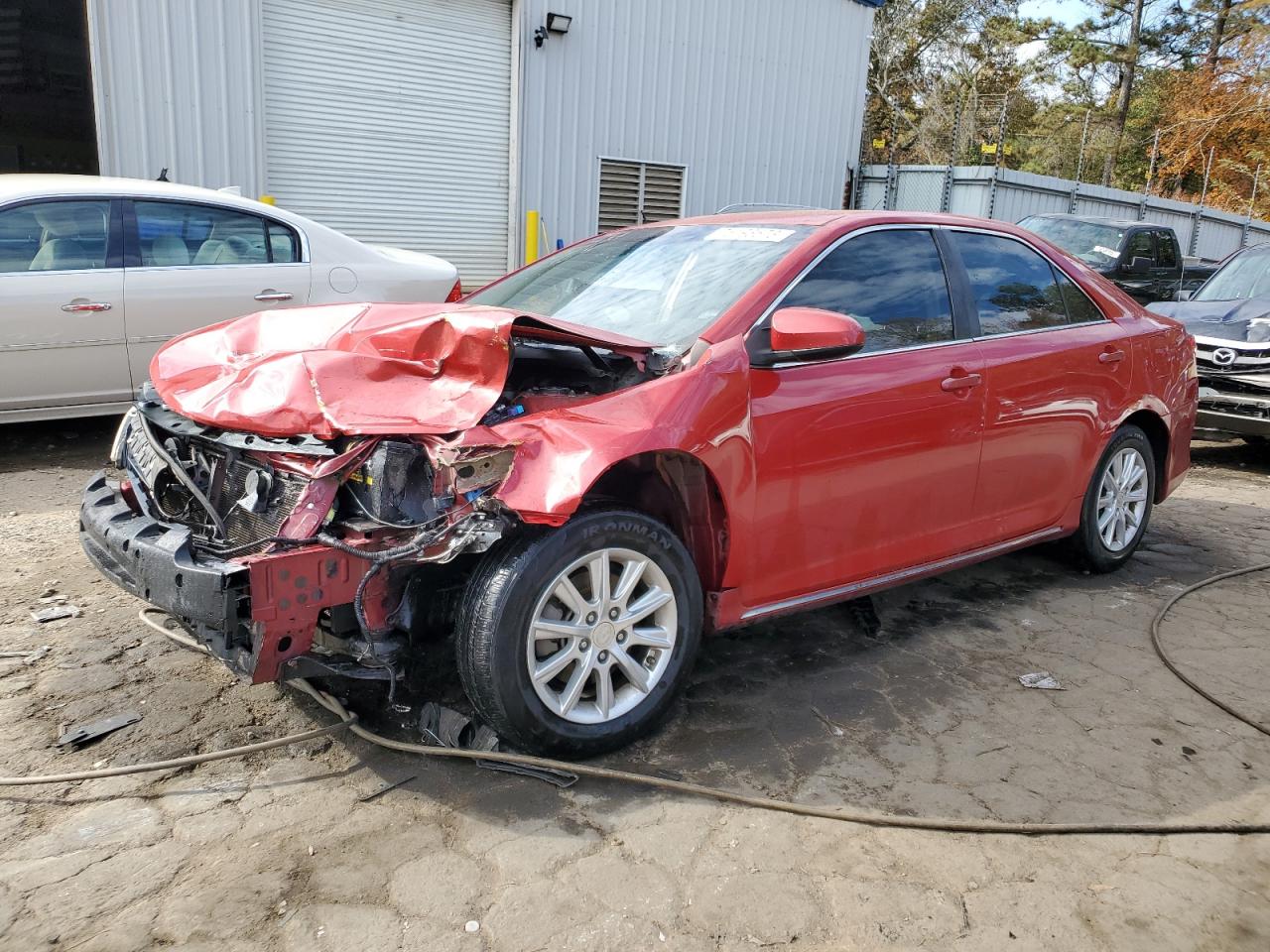 Изображение 1 2012 TOYOTA CAMRY BASE 2012 с VIN 4T1BF1FKXCU625116