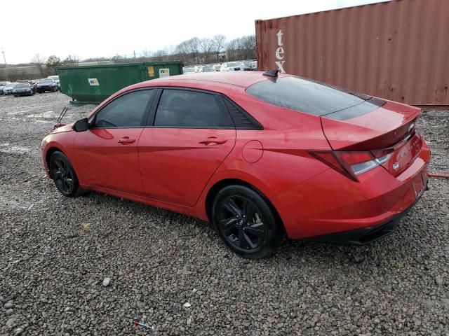 Image 2 of 2023 HYUNDAI ELANTRA SEL 2023 with VIN 5NPLM4AG0PH095967