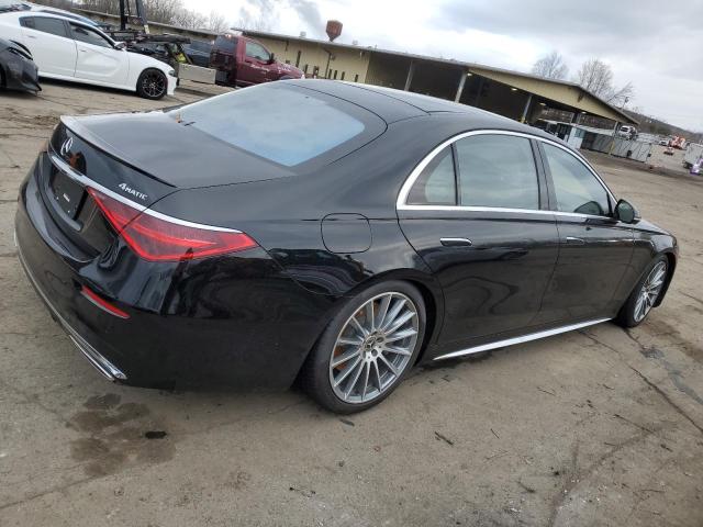Image 3 of 2023 MERCEDES-BENZ S 580 4MATIC 2023 with VIN W1K6G7GB3PA188366