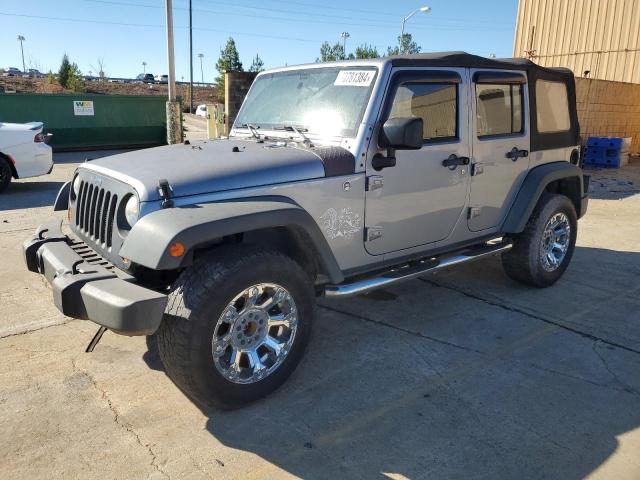 Image 1 of 2013 JEEP WRANGLER UNLIMITED SPORT 2013 with VIN 1C4BJWDG2DL661873