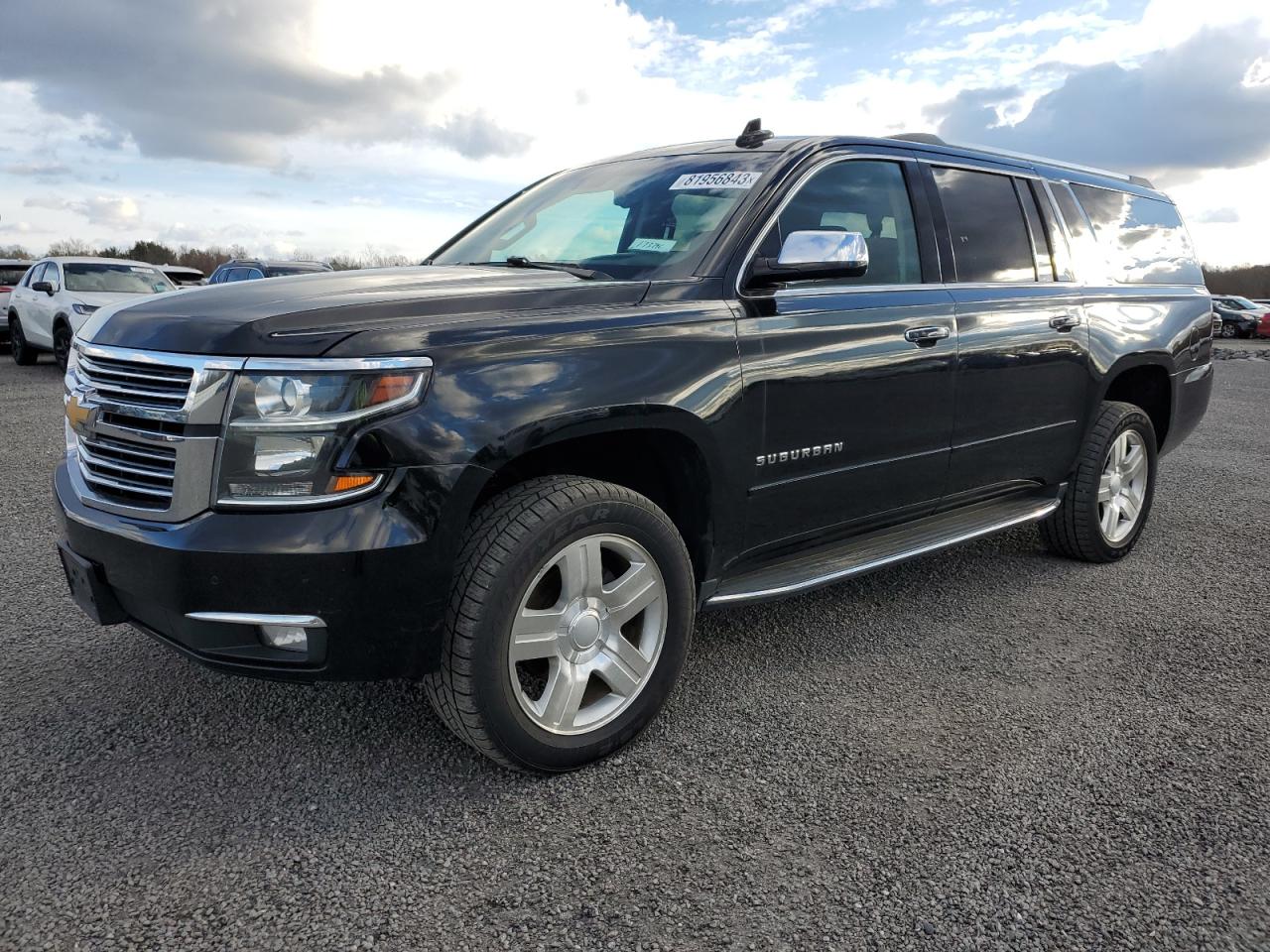 Image 1 of 2017 CHEVROLET SUBURBAN K1500 PREMIER 2017 with VIN 1GNSKJKC1HR198540