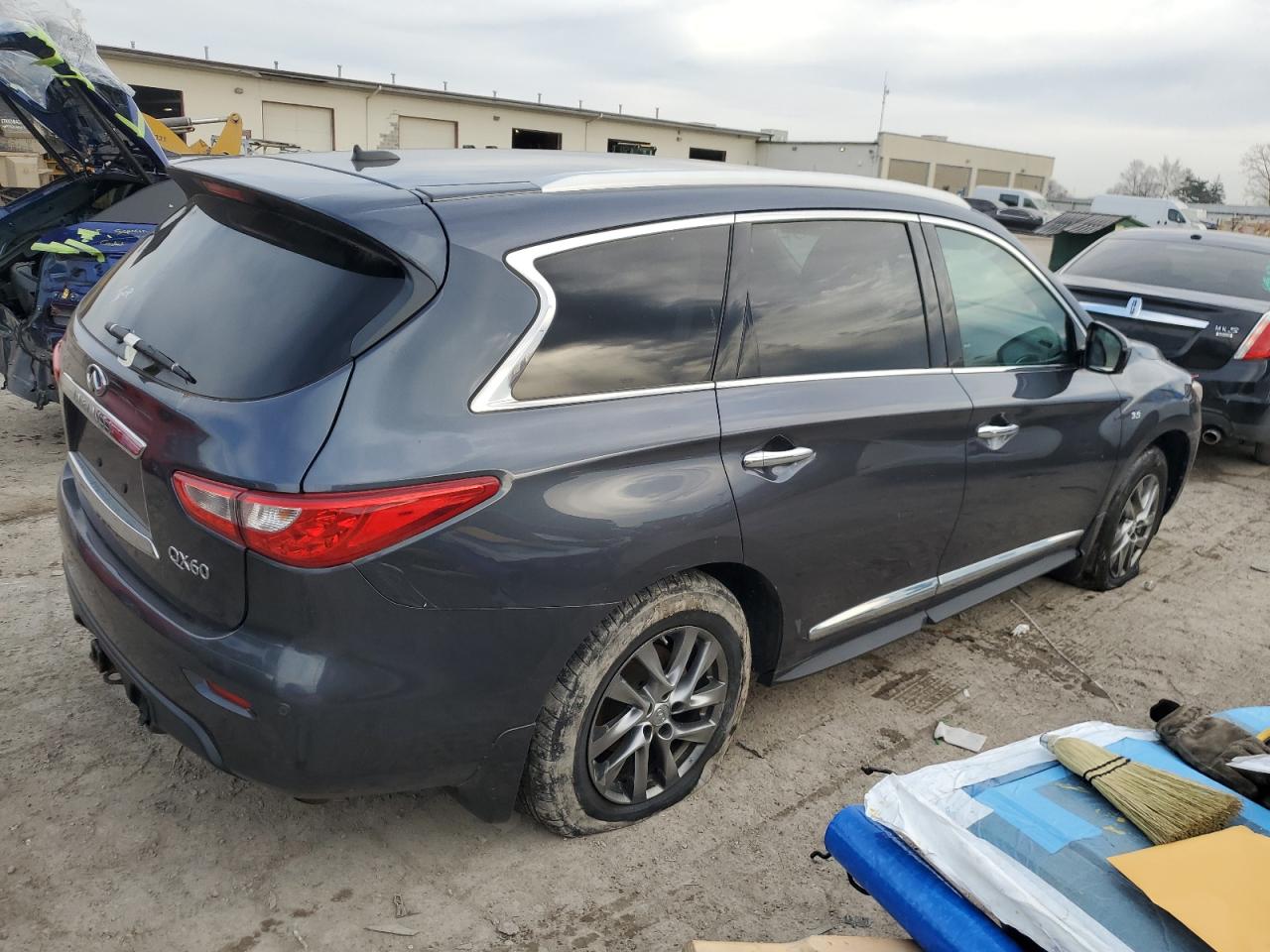 Image 3 of 2014 INFINITI QX60  2014 with VIN 5N1AL0MM6EC502845