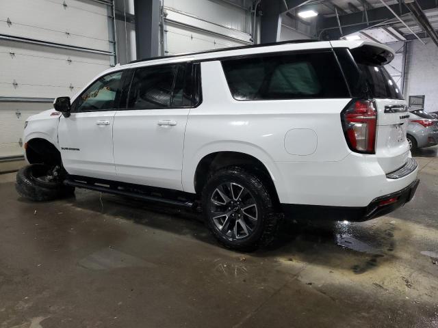 Изображение 2 2021 CHEVROLET SUBURBAN K1500 Z71 2021 с VIN 1GNSKDKD7MR354861