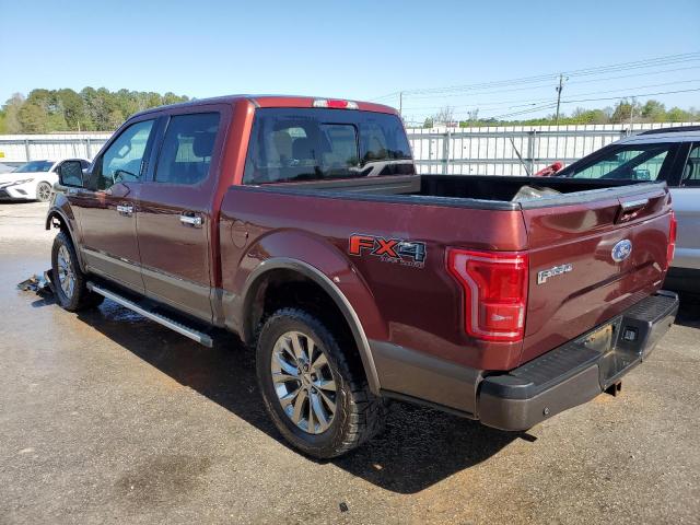 Image 2 of 2016 FORD F150 SUPERCREW 2016 with VIN 1FTEW1EFXGFC11866