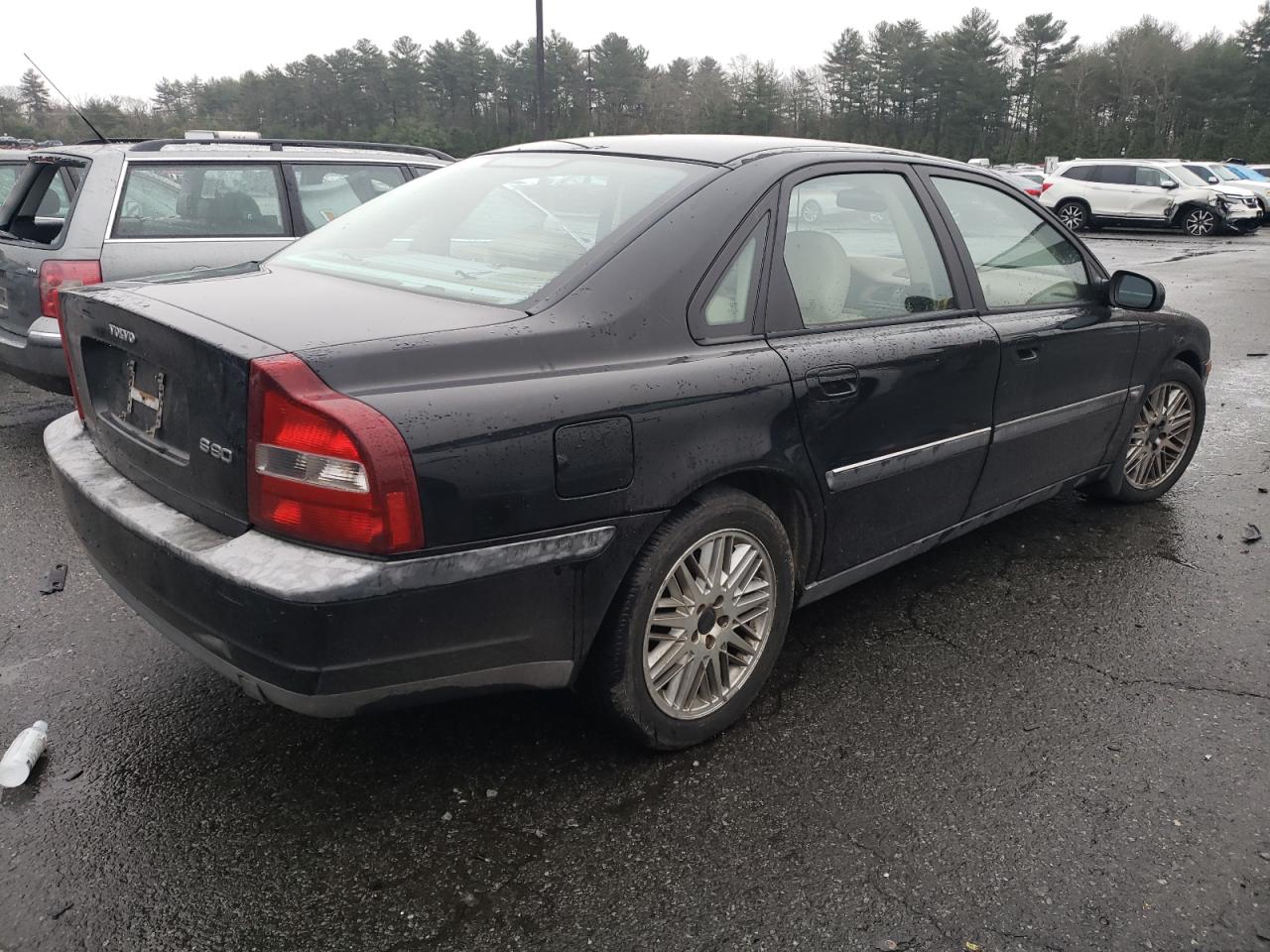 Изображение 3 2002 VOLVO S80 T6 TURBO 2002 с VIN YV1TS91D121251419