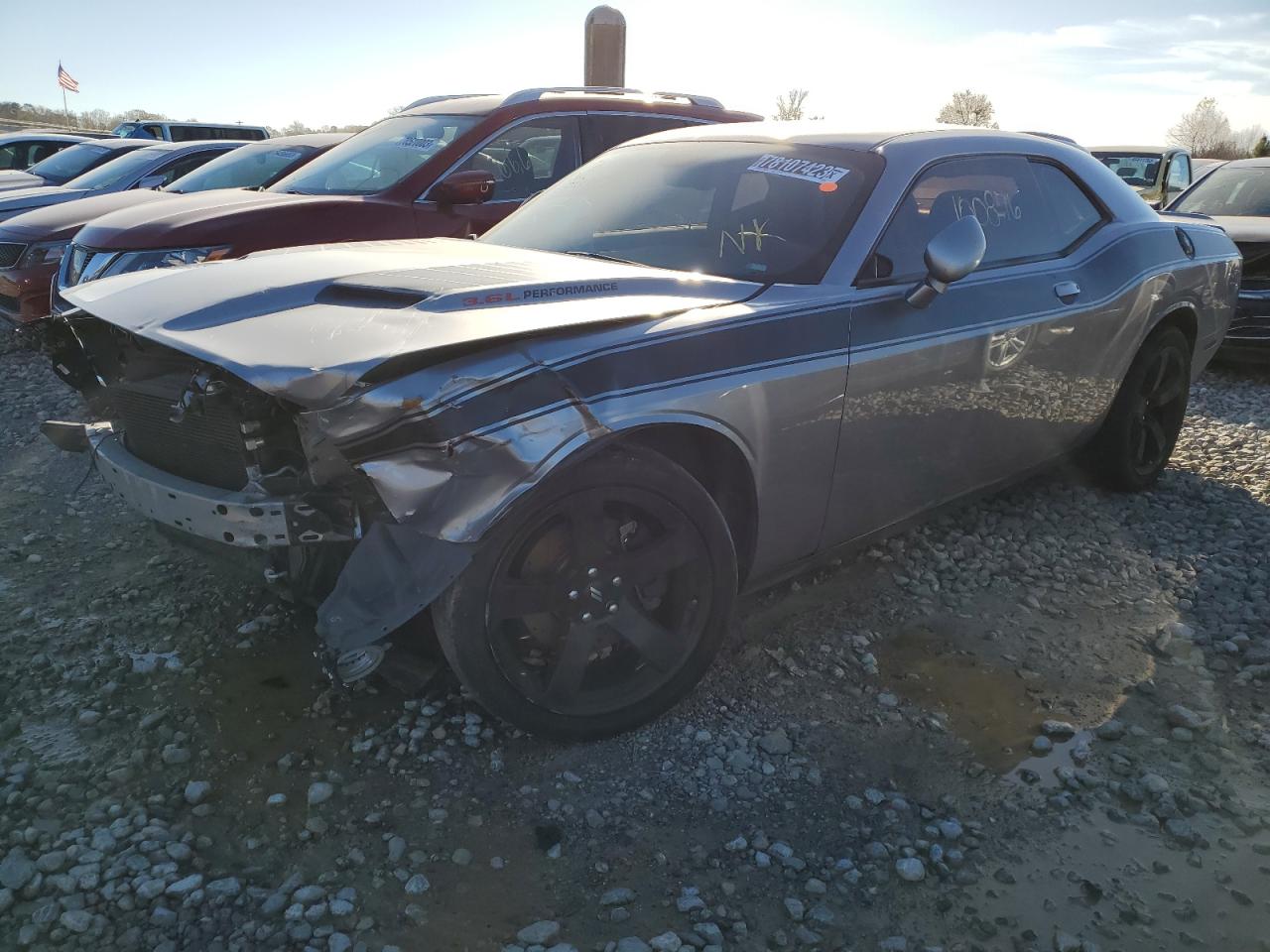 2017 DODGE CHALLENGER SXT 2017 image