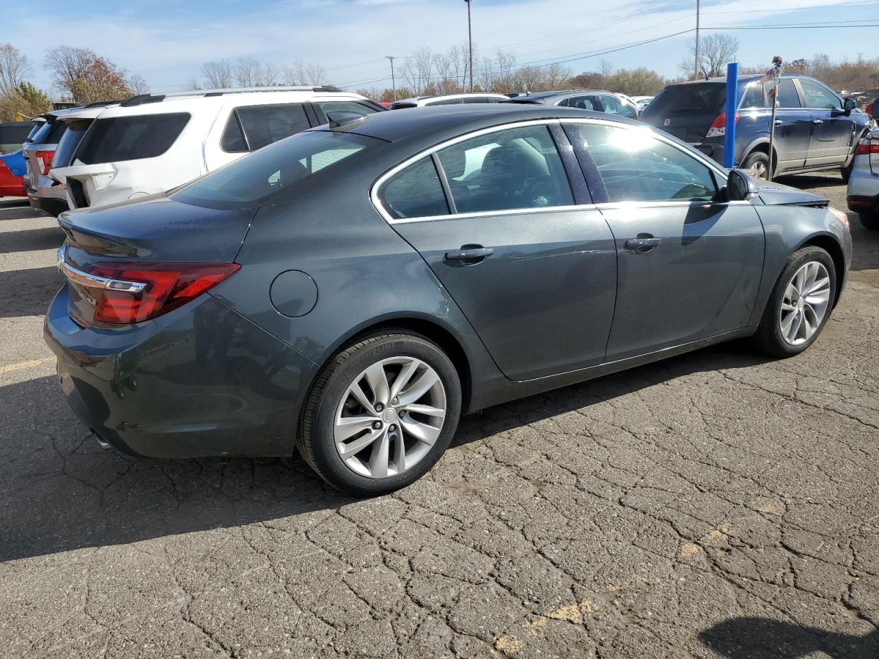Obraz 3 z 2017 BUICK REGAL PREMIUM 2017 z VIN 2G4GR5GX9H9130862