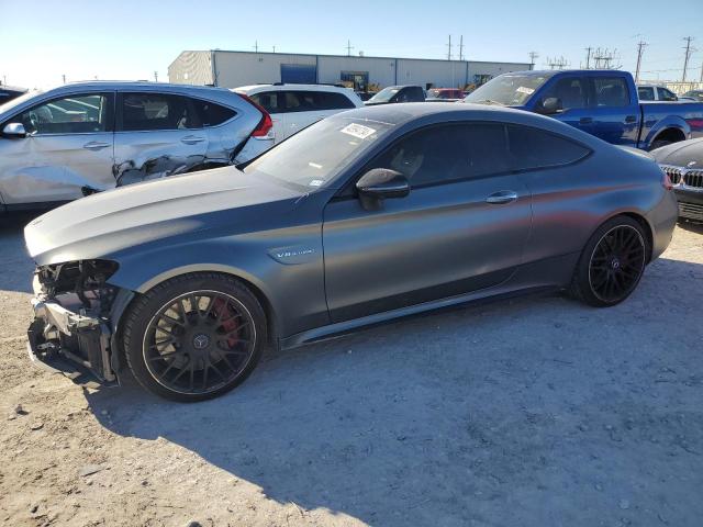 Image 1 of 2018 MERCEDES-BENZ C 63 AMG-S 2018 with VIN WDDWJ8HB5JF689548