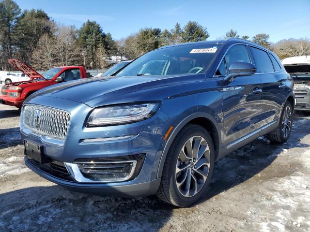 Image 1 of 2019 LINCOLN NAUTILUS RESERVE 2019 with VIN 2LMPJ8L99KBL31908