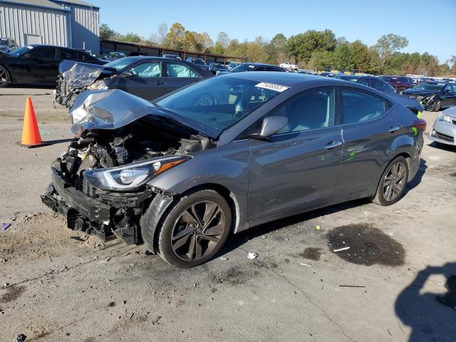 Image 1 of 2014 HYUNDAI ELANTRA SE 2014 with VIN 5NPDH4AE9EH493960