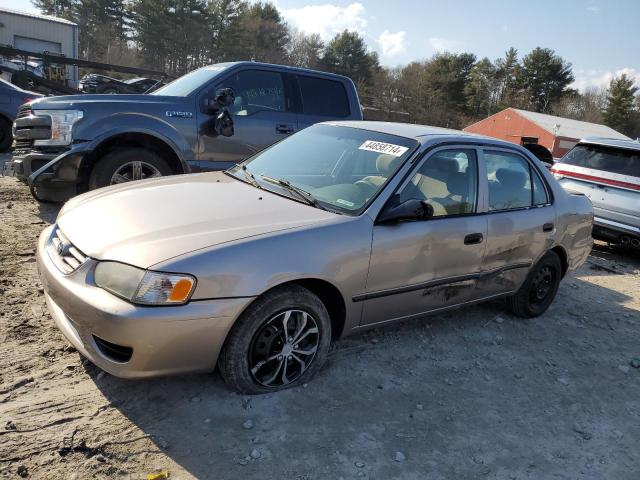 Изображение 1 2001 TOYOTA COROLLA CE 2001 с VIN 2T1BR12E61C476497