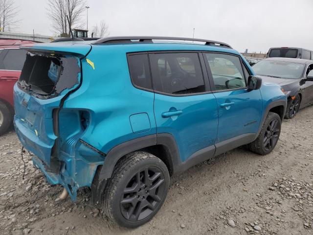Image 3 of 2021 JEEP RENEGADE LATITUDE 2021 with VIN ZACNJDBB7MPN34344