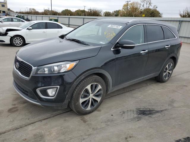 Image 1 of 2018 KIA SORENTO EX 2018 with VIN 5XYPH4A53JG410098