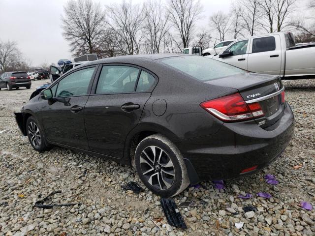 Obraz 2 z 2013 HONDA CIVIC EX 2013 z VIN 19XFB2F85DE005706
