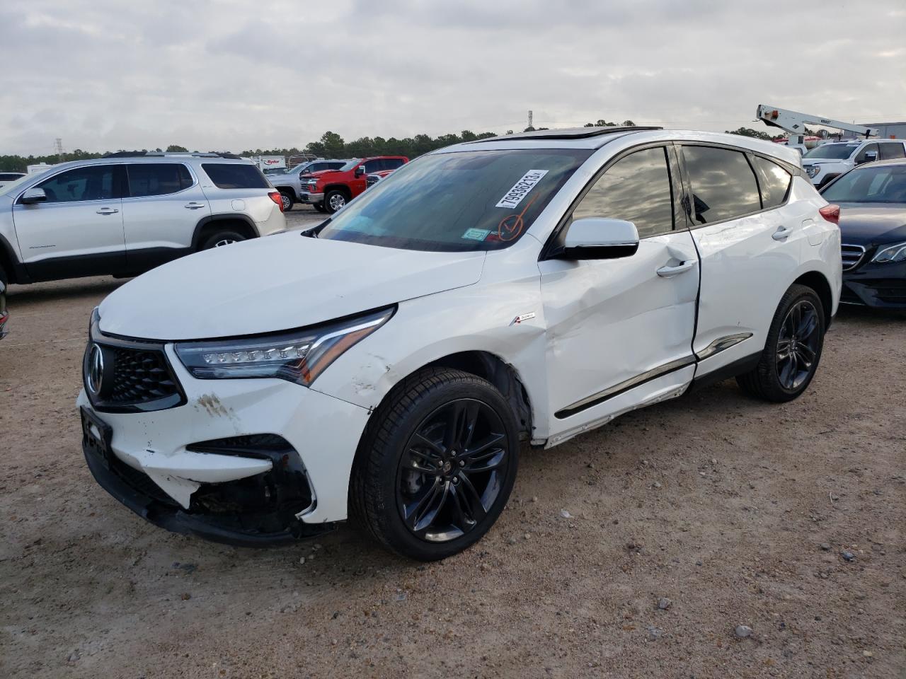 Изображение 1 Acura Rdx A-Spec 2021 с VIN 5J8TC2H62ML028512