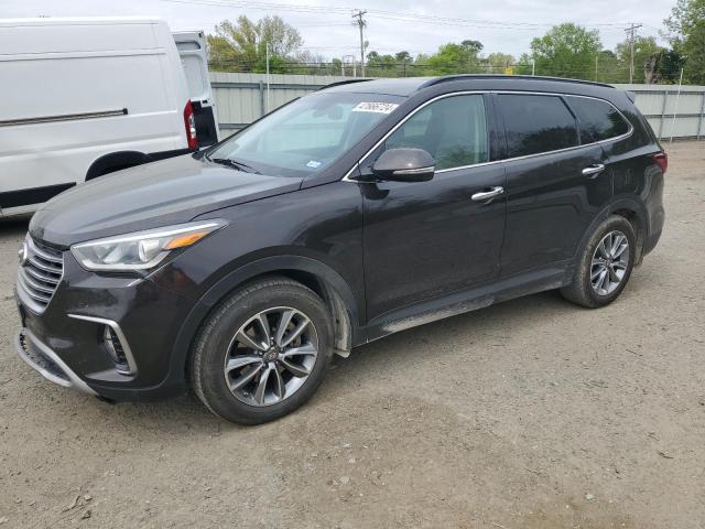 Image 1 of 2017 HYUNDAI SANTA FE SE 2017 with VIN KM8SN4HF1HU195309