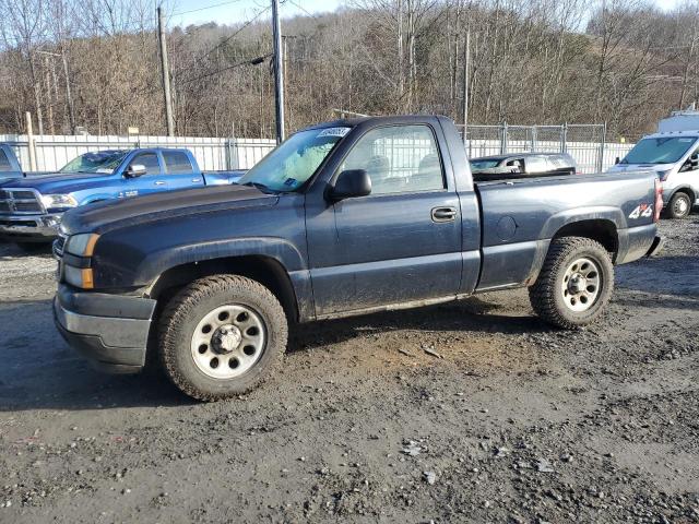 Image 1 of 2007 CHEVROLET SILVERADO K1500 CLASSIC 2007 with VIN 1GCEK14X67Z183651
