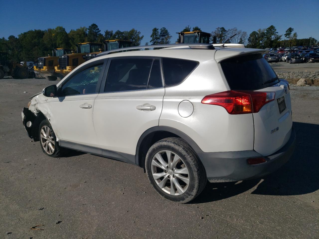 Image 2 of 2013 TOYOTA RAV4 LIMITED 2013 with VIN 2T3YFREV3DW008881