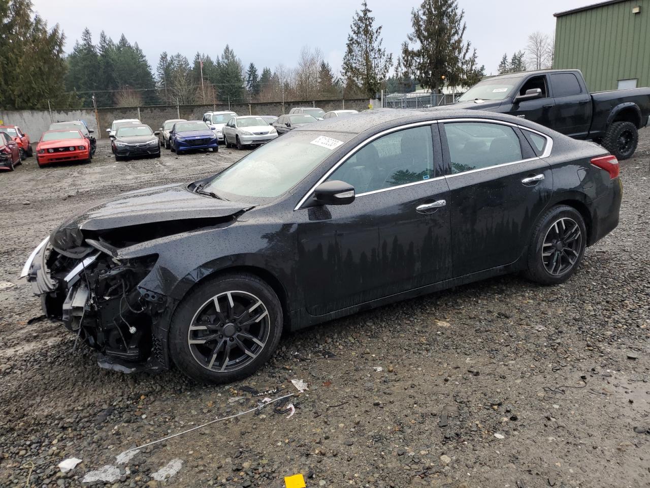 Image 1 of 2018 NISSAN ALTIMA 2.5 2018 with VIN 1N4AL3AP3JC175924