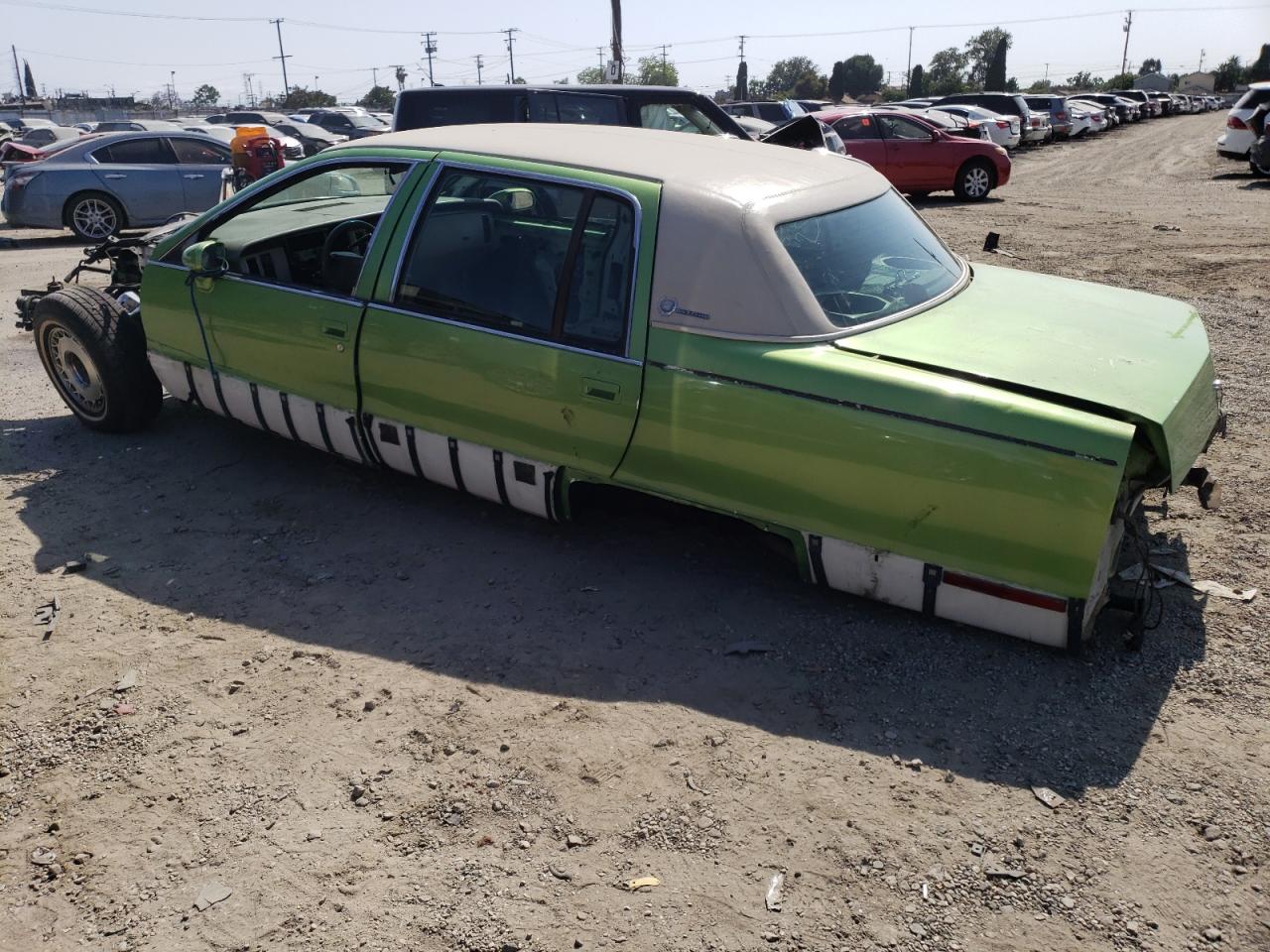 Image 2 of 1994 CADILLAC FLEETWOOD BASE 1994 with VIN 1G6DW52P7RR725033