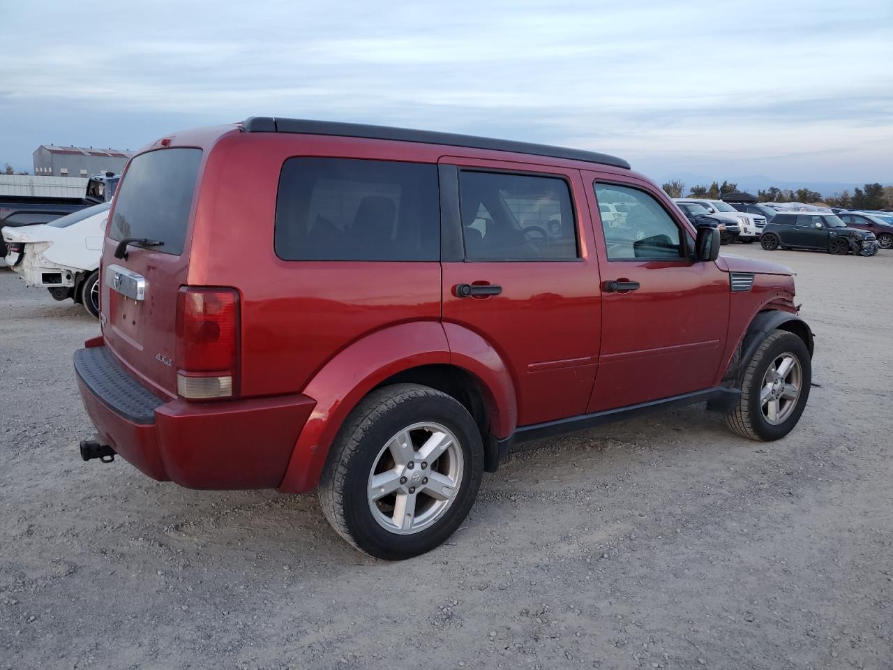 Изображение 3 2007 DODGE NITRO SLT 2007 с VIN 1D8GU58K47W602916