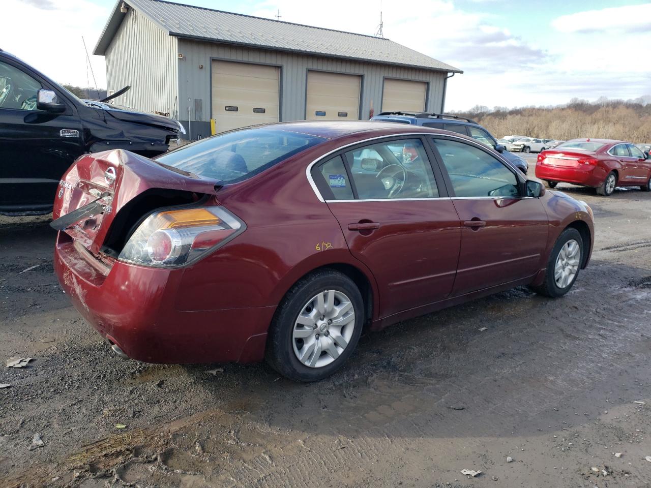 Obraz 3 z 2012 NISSAN ALTIMA BASE 2012 z VIN 1N4AL2AP4CN570289
