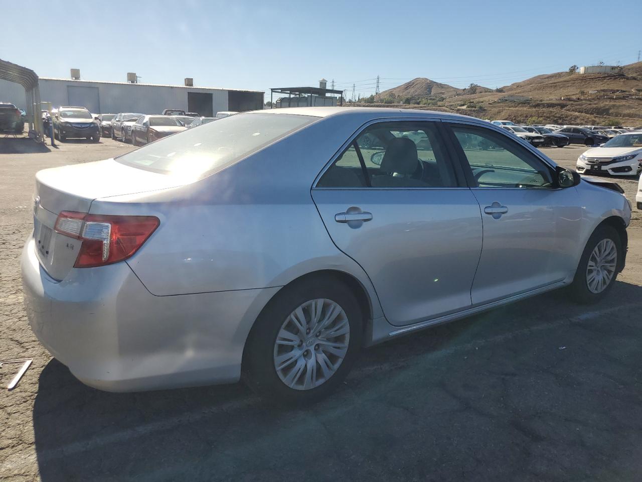Image 3 of 2012 TOYOTA CAMRY BASE 2012 with VIN 4T1BF1FK4CU176418
