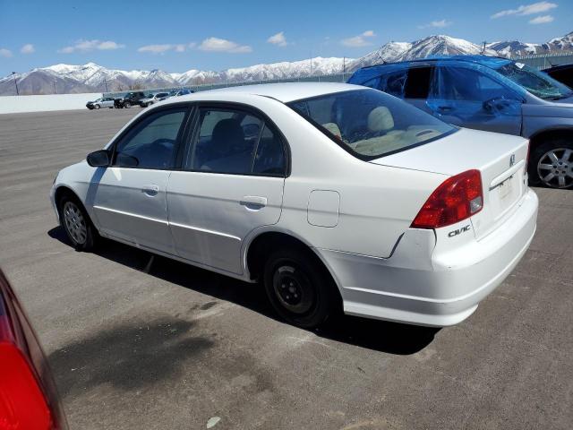 Image 2 of 2004 HONDA CIVIC LX 2004 with VIN 2HGES16584H545732
