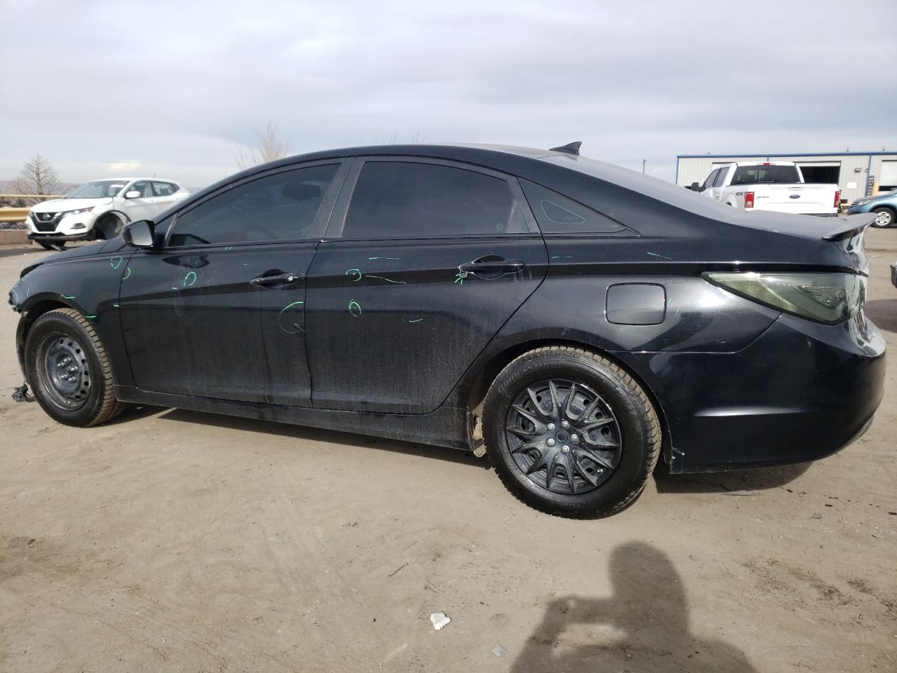 Изображение 2 2012 HYUNDAI SONATA GLS 2012 с VIN 5NPEB4AC3CH310859