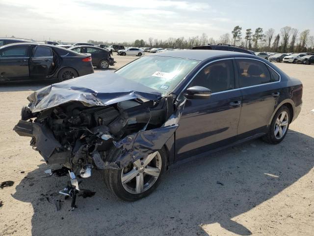 Изображение 1 2013 VOLKSWAGEN PASSAT SE 2013 с VIN 1VWBP7A37DC106579