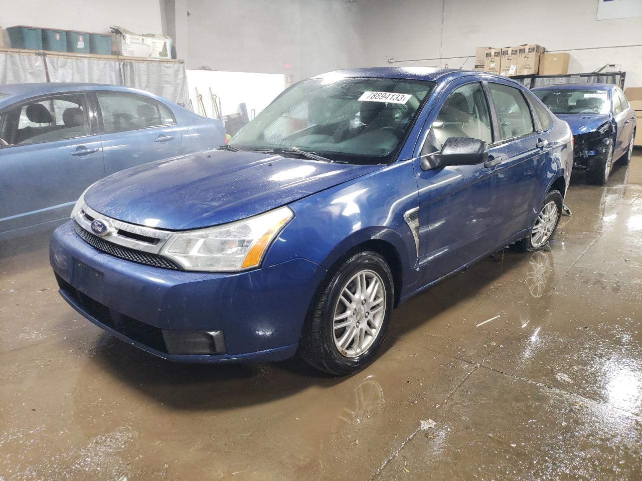 Image 1 of 2008 FORD FOCUS SE 2008 with VIN 1FAHP35NX8W265401